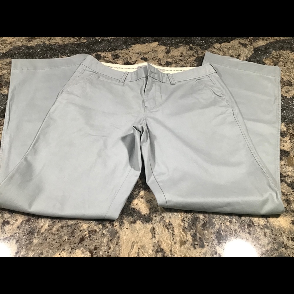 Old Navy Light Blue Cotton Pants. Sz. 8
